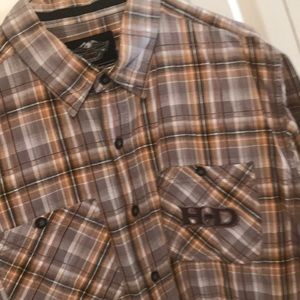 Harley-Davidson Large Short Sleeve button up